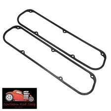Fits Small Block Mopar Valve Cover Gaskets Rubber With Steel Core 318 340 360