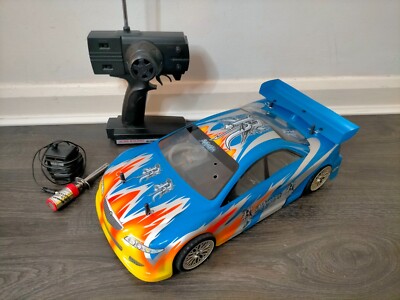 FAST NITRO RC 1/10 TOURING car 1:10 4WD CEN ACME