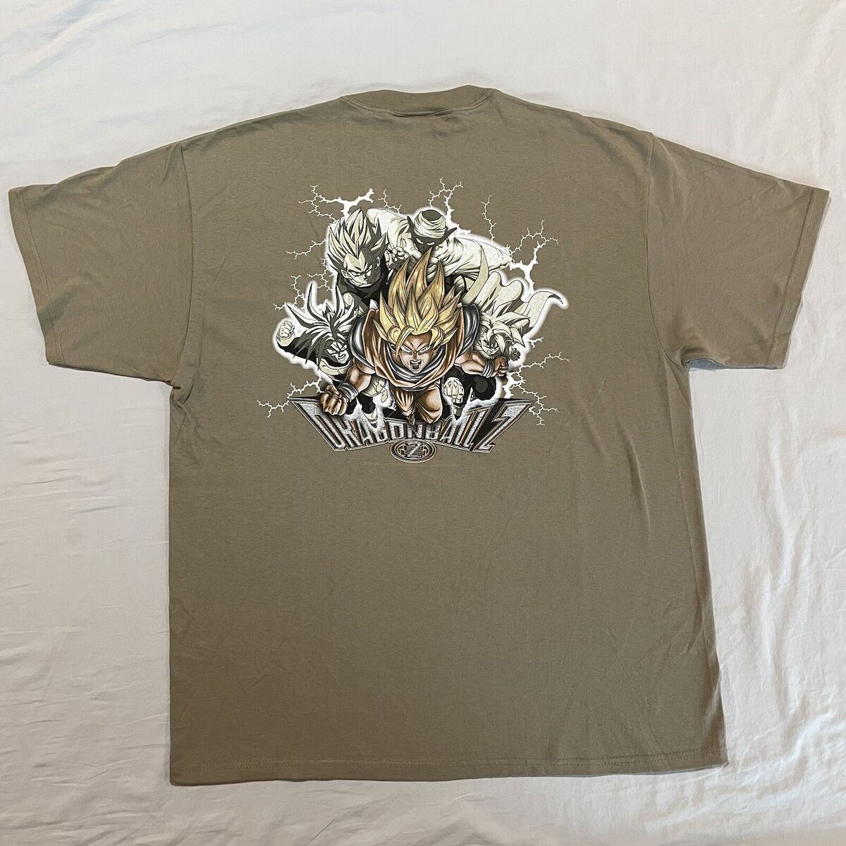 Vintage Dragon Ball Z T Shirt Size XL Goku Super Saiyan Vintage Dragon Ball Z T Shirt Size XL Goku Super Saiyan