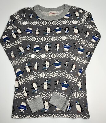 Hanna Andersson Penguin Dog Pajamas Hanna Andersson Winter