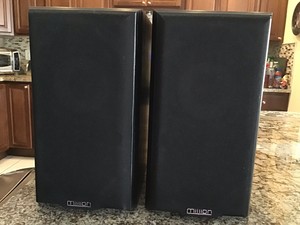 mission 700 bookshelf speakers