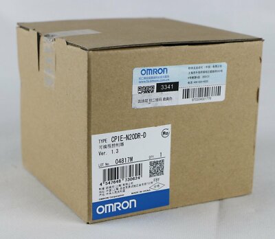 Omron CP1E-N20DR-D Programmable Logic Controller New One CP1EN20DRD