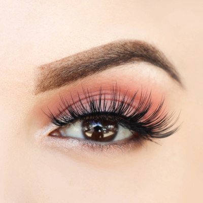 3 PAIRS-3D Faux Mink Lash SHOOK, Premium lashes 100% hand-made (Free Glue)