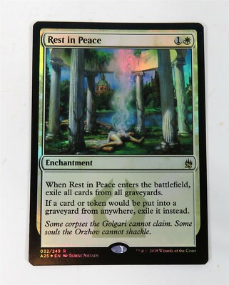 MTG Foil Rest in Peace Masters 25 NM Mint Free Shipping $25