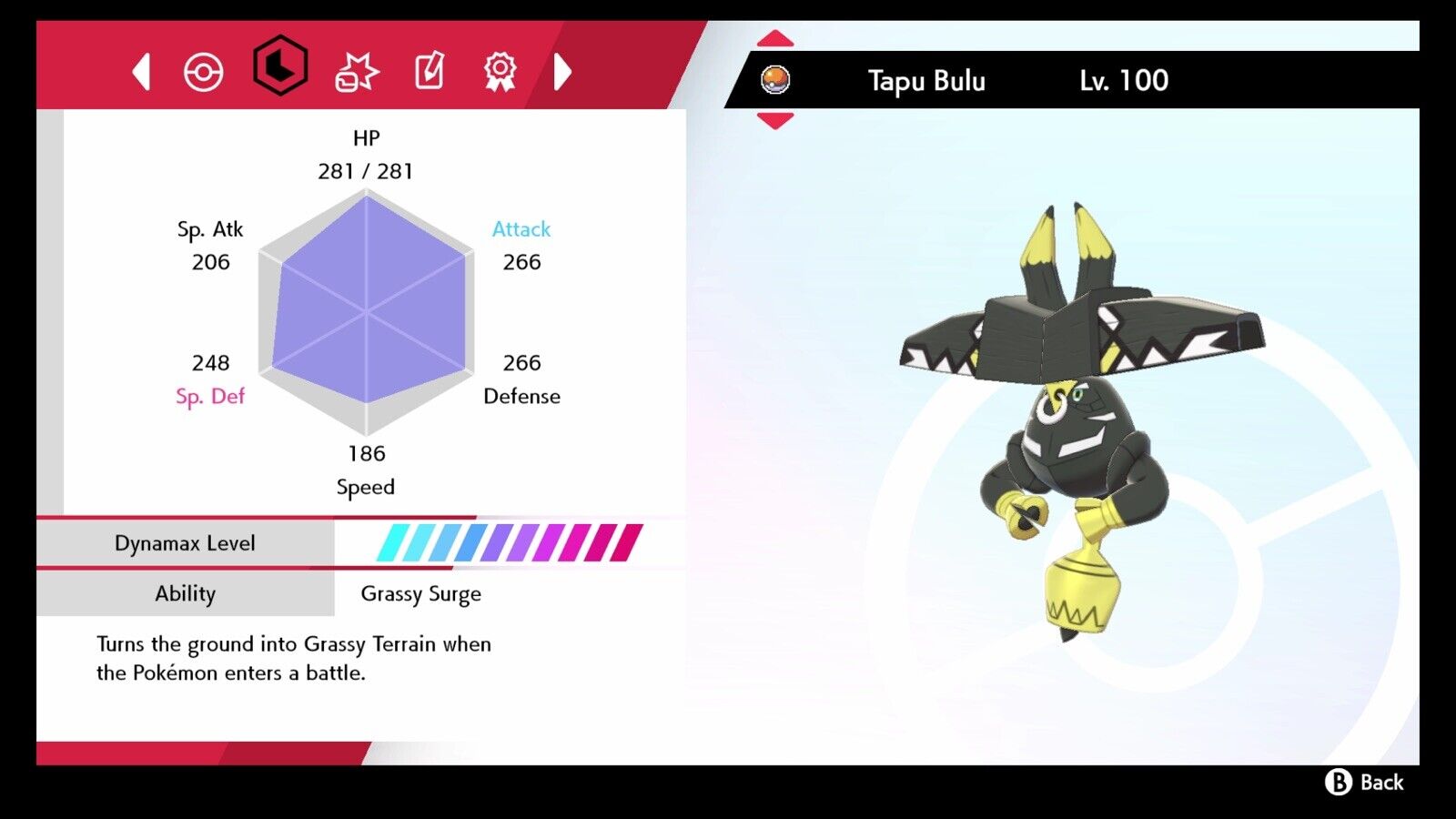 Tapu Lele • Competitive • 6IVs • Level 100 • Online Battle-Ready