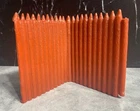 Vintage Marx - Fort Apache 3681 - Original Corner Wall Section