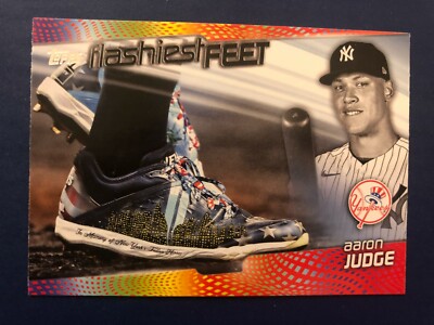 2022 Topps Series 1 - Flashiest Feet Inserts ***You Pick the Cards