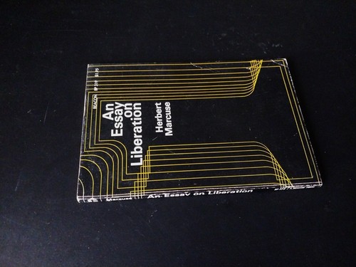 Herbert Marcuse - An Essay On Liberation - Beacon Press 1969 First Printing - Foto 3 di 7
