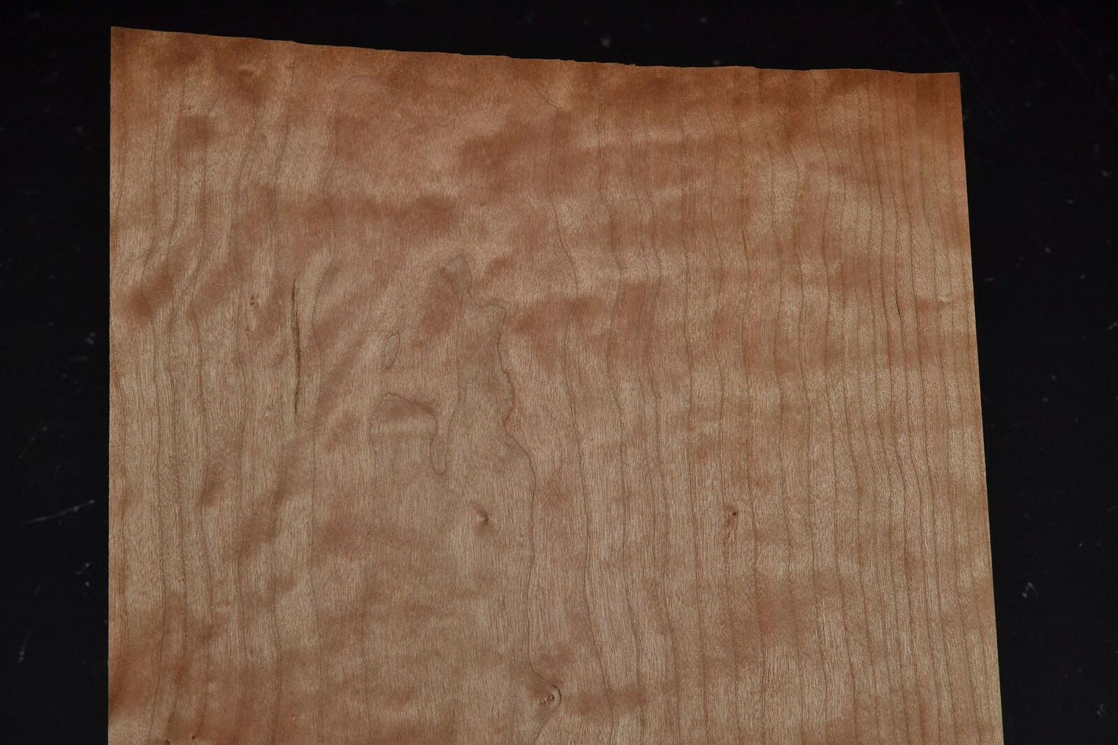 Cherry Wood  Veneer Sheet   12 x 24 inches  1/42nd BLEMISH              H7648-19