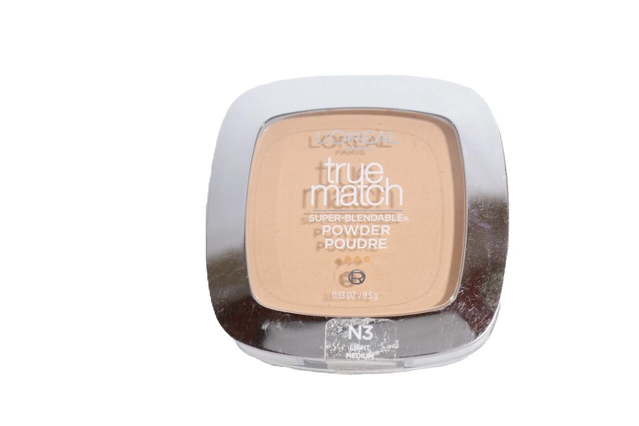 L'Oréal Beige Pressed Powder Face Powders