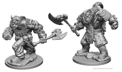 WZK72560 Nolzur`s Marvelous Unpainted Miniatures: Orcs
