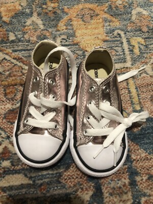 Converse All Star Chuck Taylor Pink Glitter Children s Size 6