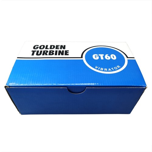GT60 Pneumatic Air Turbo Vibrator and Muffler Turbine Type Vibration High Speed - Foto 14 di 14