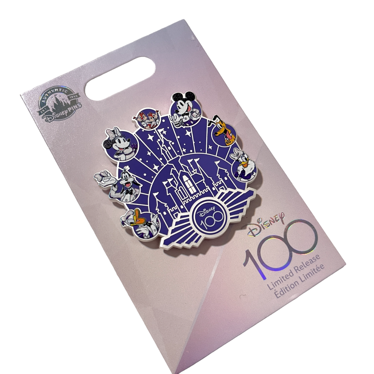 DISNEY 100 YEARS PLATINUM CELEBRATION MICKEY MOUSE & FRIENDS CAST