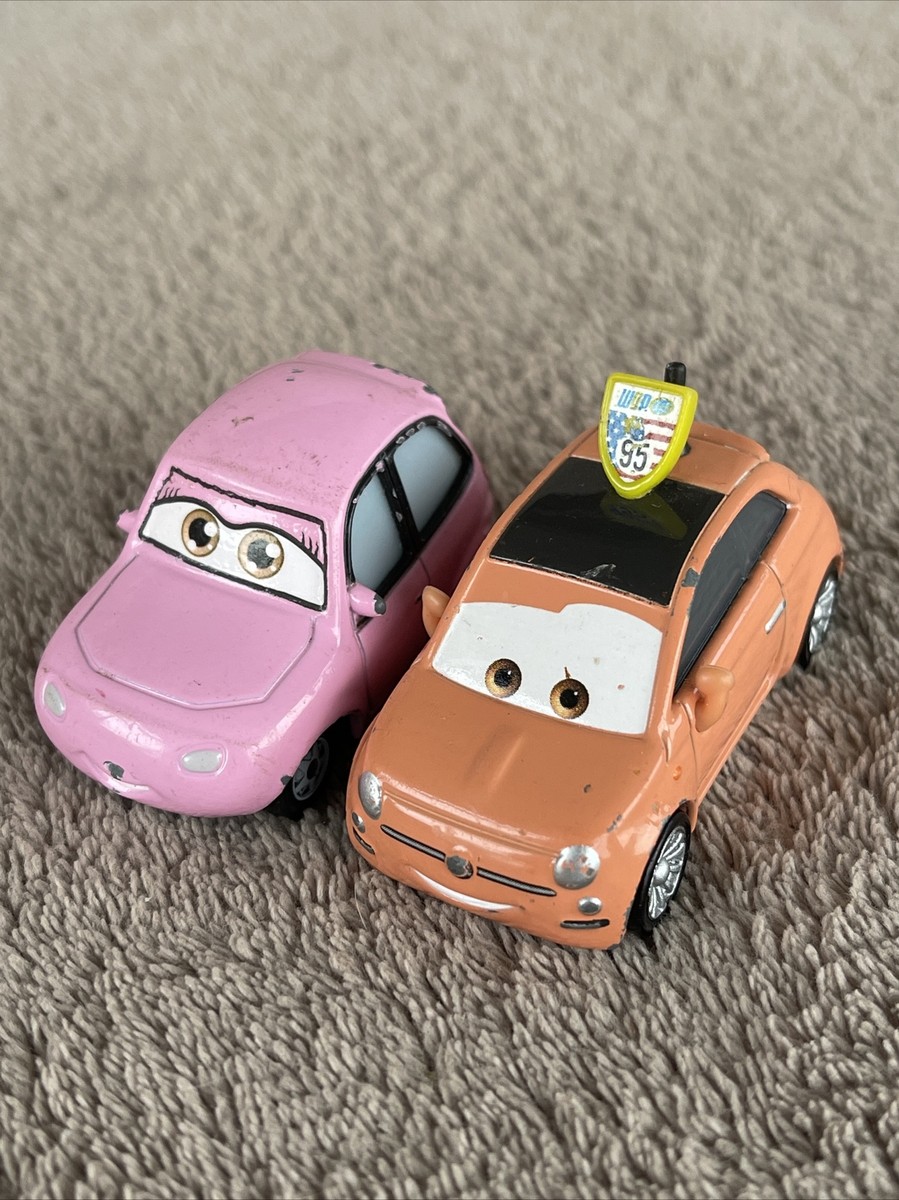 Disney Pixar Cars Cartney Casper & Chuki - Diecast 1:55 | eBay