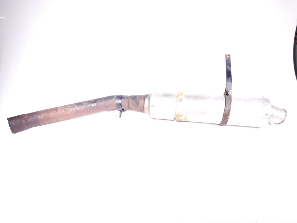 1995 Kawasaki Ninja ZX-6R ZX600E YOSHIMURA Exhaust Muffler Pipe