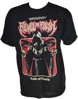 REVEL IN FLESH Kult Of Death Big Shirt Plus Size XXXXL 4-XL Oversize Übergröße 