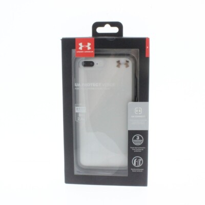 Under Armor UA Protect Verge Case for iPhone 8 Plus / iPhone 7 Plus Clear /  Gray | eBay