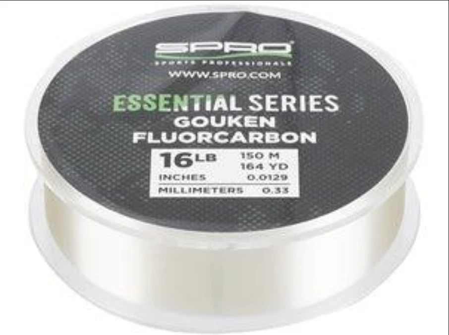 Spro Essential Series Gouken Fluorocarbon Fishing Line