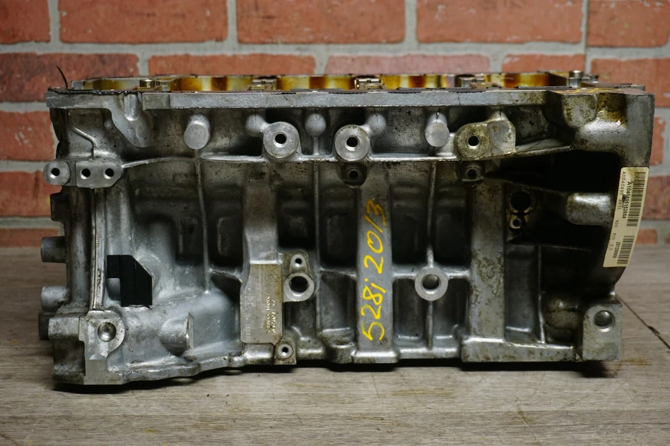 2012-2016 BMW 528I XDRIVE F10 2.0L L4 GAS N20 ENGINE CYLINDER BLOCK 119K OEM - Image 2 of 4
