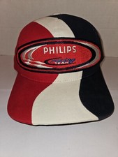 Vintage Philips Racing Team #7 Nascar Hat