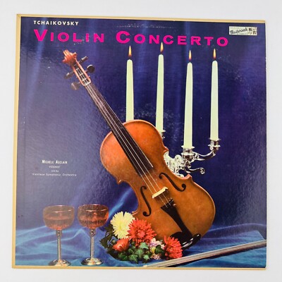 Tchaikovsky Michèle Auclair Viennese Symphonic Orchestra Violin Concerto - D Maj