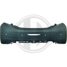 DIEDERICHS Stoßfänger Stoßstange hinten für Peugeot 208 CA_ CC_ 1.6 HDi DIEDERICHS Stoßfänger Stoßstange hinten für Peugeot 208 CA_ CC_ 1.6 HDi