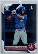 2022 Bowman #BCP-147 Luis Verdugo Chrome Prospects