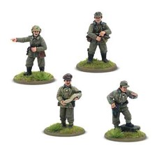 GERMAN HEER COMMANDERS - BOLT ACTION - WARLORD GAMES