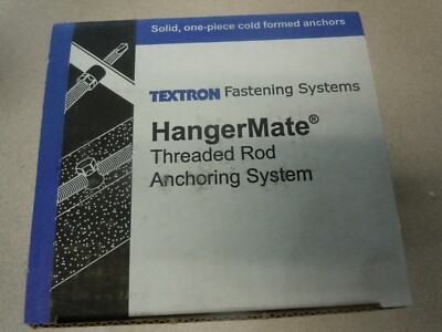 (50) EZH515-050 #5; Point (3/8-16 Rod) HangerMate  Threaded Rod Anchoring System