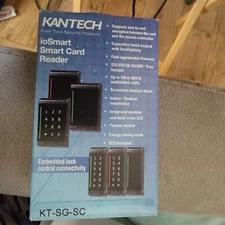 Kantech KT-SG-SC Smart Card Only, Single-Gang Proximity Reader