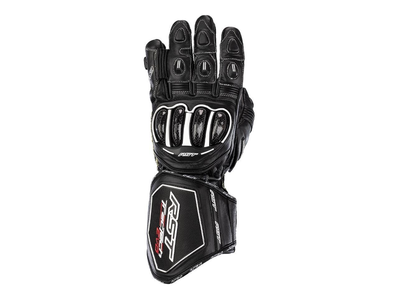 Gants RST Tractech Evo 4 cuir noir homme