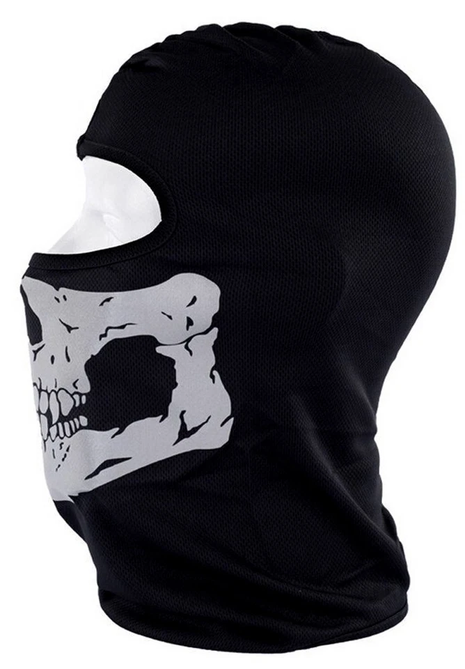 Balaclava Skull Full Face Mask for Halloween Outdoor Sport Cycling Hiking - Image 4 of 4
