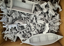 Failed/Damaged Medieval/Fantasy Prints, Ideal for Spares, Casualties etc
