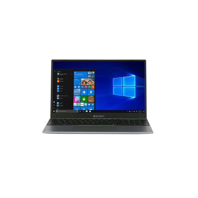 ⭐NOTEBOOK MICROTECH COREBOOK 15.6" I3 8GB 256GB SSD WIN10EDU GRIGIO CB15I3/825