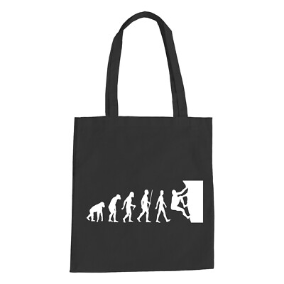 Evolution Klettern Baumwolltasche - Bergsteigen Berg Climbing Free Frei