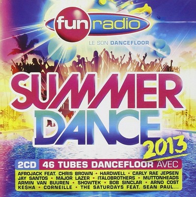 Various Artists Fun Summer Dance 2013 (CD)