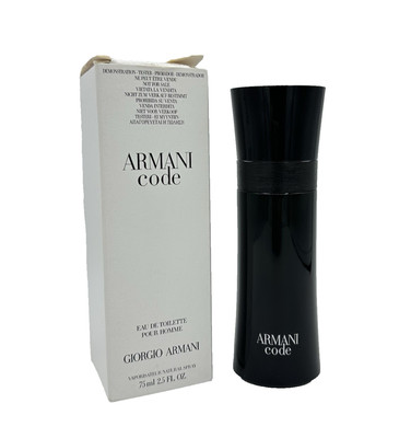 Armani Code by Giorgio Armani 2.5 oz EDT Spray For Men -Discontinued- NEW IN BOX