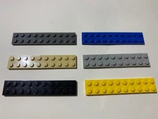 LEGO Parts 3832 (2pcs) 2x10 Flat Plates Choose Color