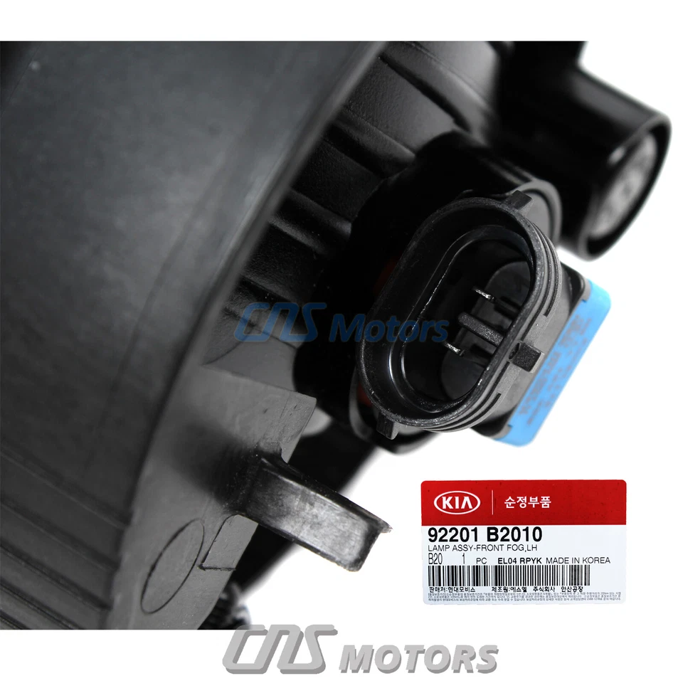 ⭐GENUINE⭐ Fog Lamps Lights LEFT & RIGHT for 2014 2015 2016 Kia Soul 92201B2010 Foto 4 de 4