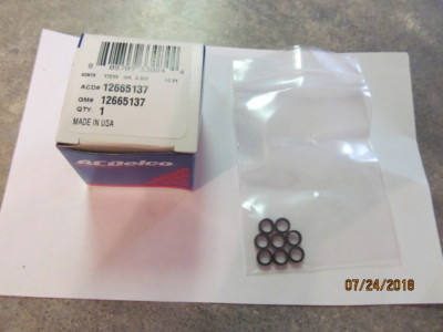 ACDelco 12665137 GM Original Equipment Fuel Injection Fuel Rail 