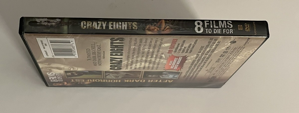 Crazy Eights (DVD, 2006) Horror Cult film 31398226833| eBay