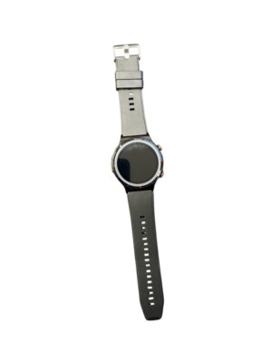 Knauermann Pro (2023) 33 mm Gesundheit-Smartwatch mit Sportarmband - Schwarz