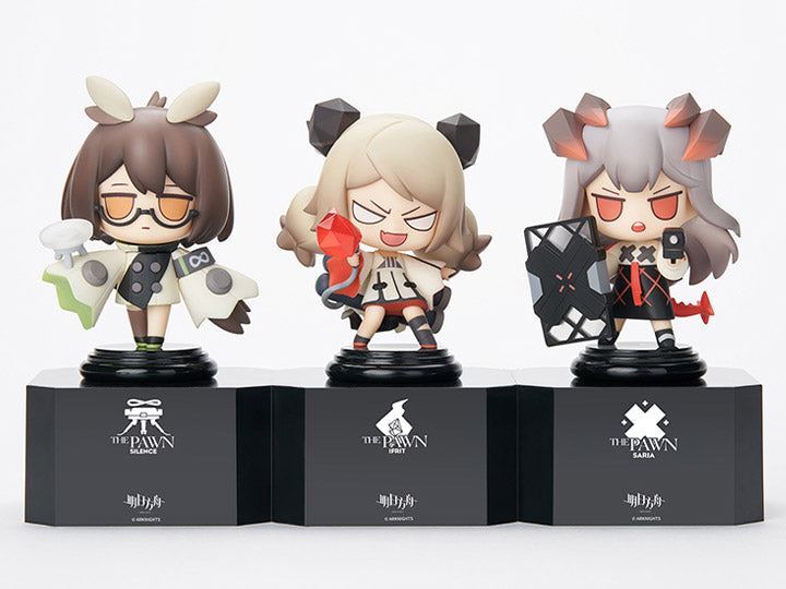 Arknights Chess Piece Series (Vol.2) Set of 3 Figures USA Seller