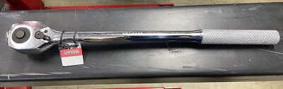NEW Urrea Ratchet 3/4'' Drive Reversible Quick Release Chrome 20'' Heavy Duty