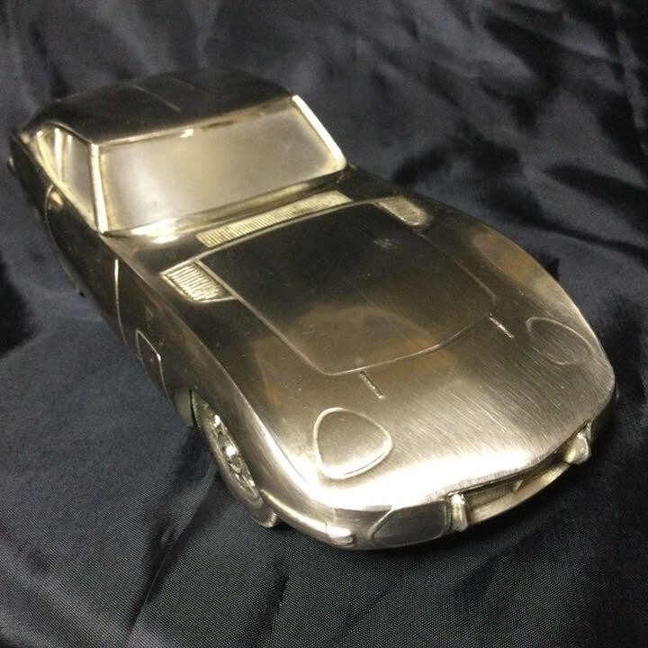 TOYOTA 2000GT Late Model Vintage L210mm Metal Cigarette Case | eBay