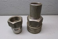 Hansen Series 12-ST Quick Coupling SS With L12-T46 Fitting