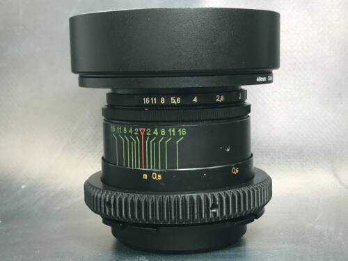 HELIOS 44 2/58mm Cine mod lens PL mount ANAMORPHIC RED One Alexa ARRI CINEM 💙💛 - Picture 1 of 11