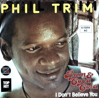 Phil Trim - Rum & Coca Cola 7'' (VG+/VG+) '