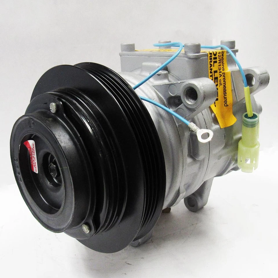 001114 Visteon Reman AC Compressor w/ Clutch for 1986-1989 Honda Accord 2.0L - Image 3 of 4